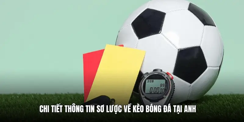 Chiến lược khi chơi kèo bóng đá